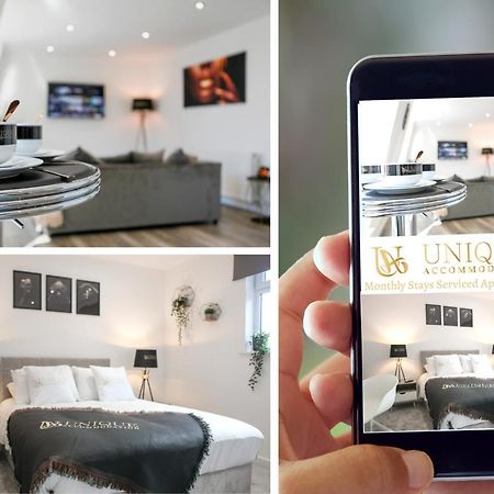 Unique Accommodation Liverpool - Luxury 2 Bed Apartments , Perfect For Business & Families, Book Now מראה חיצוני תמונה