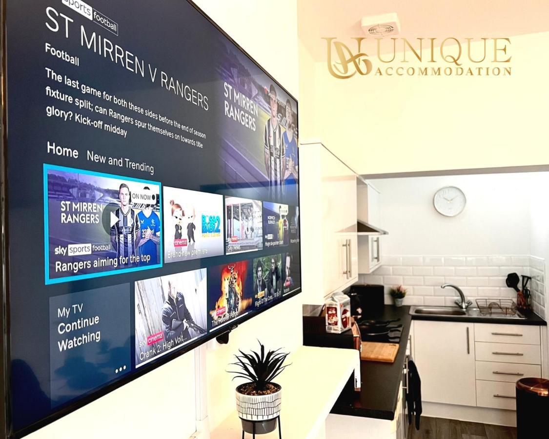 Unique Accommodation Liverpool - Luxury 2 Bed Apartments , Perfect For Business & Families, Book Now מראה חיצוני תמונה